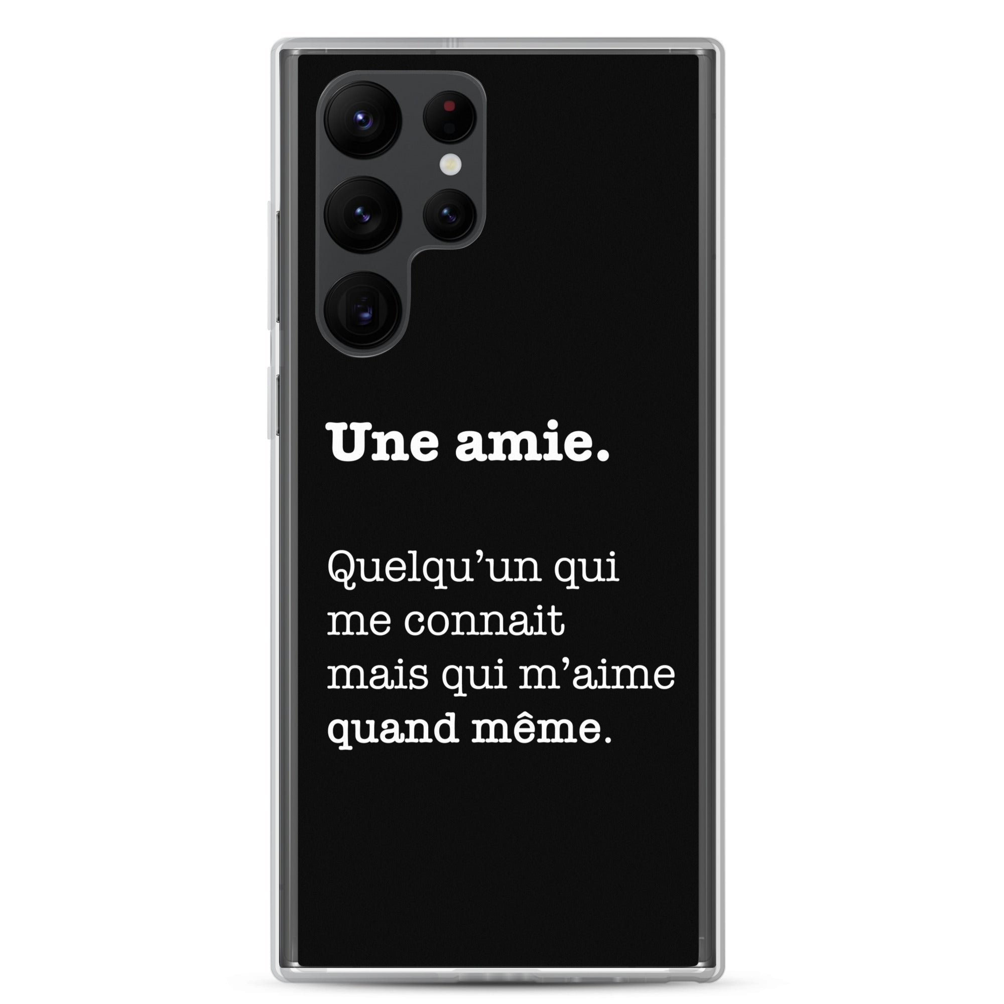 Amie - Définition  - Coque Samsung®
