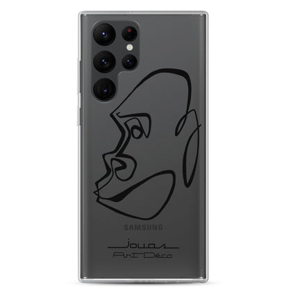 Gorille Nicolas Jouas - Coque Samsung®