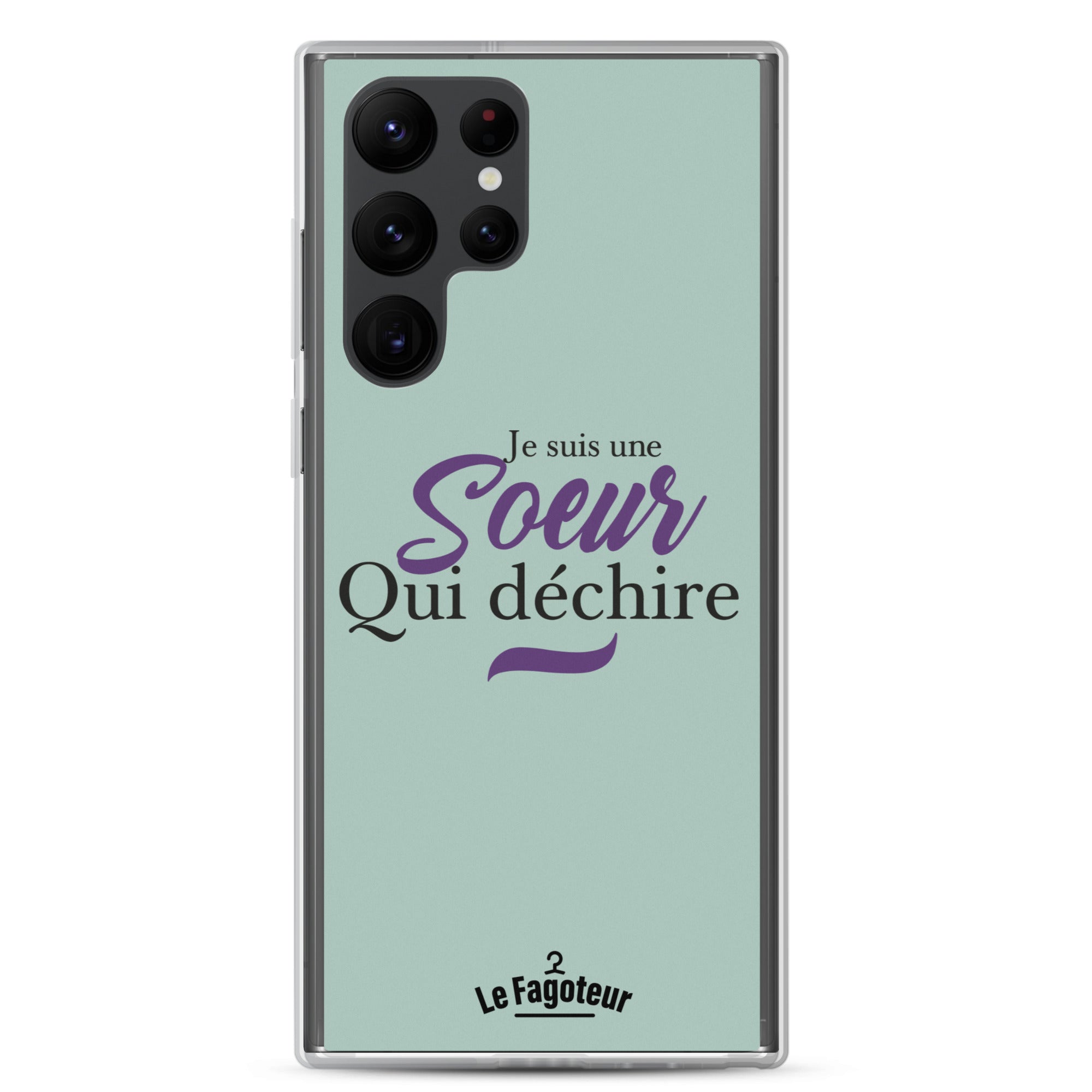 Sœur qui déchire - Coque Samsung®