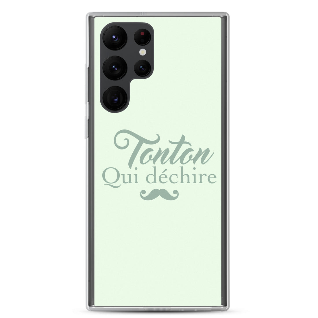 Tonton qui déchire - Clear Case for Samsung®