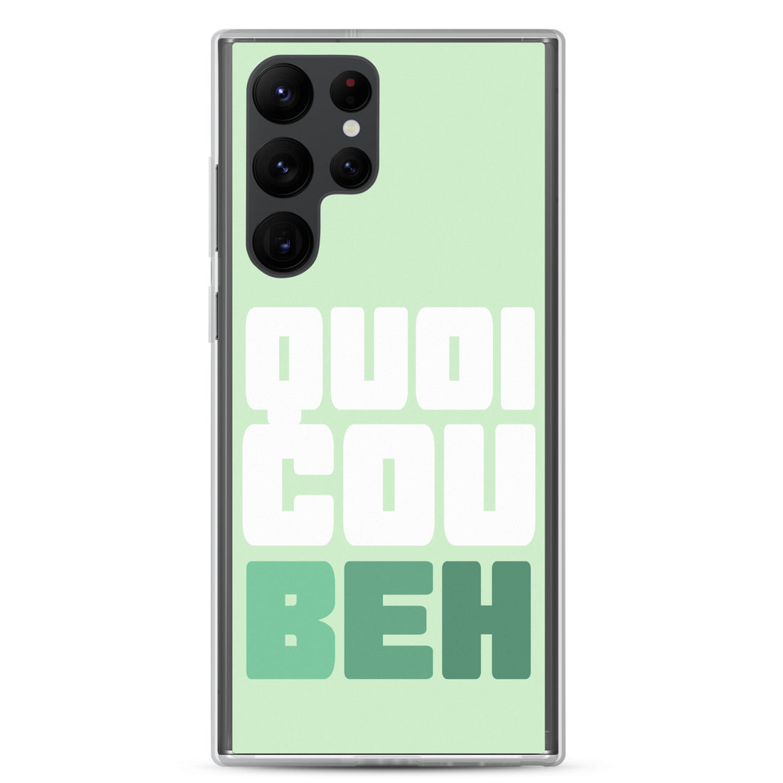 Quoicoubeh - Coque Samsung®