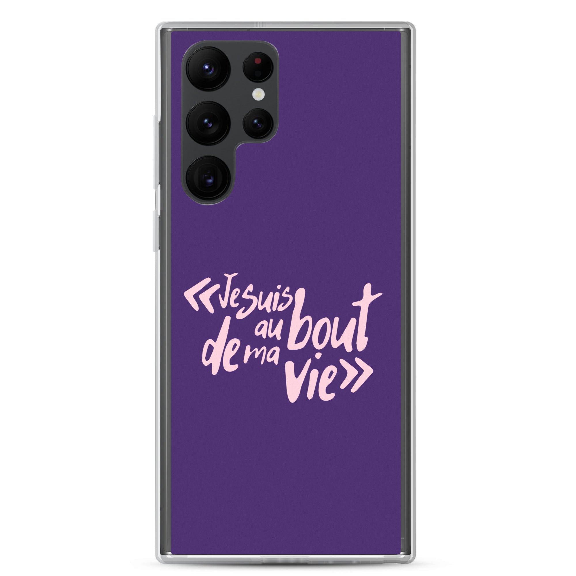 Je suis au bout de ma vie - Coque Samsung®