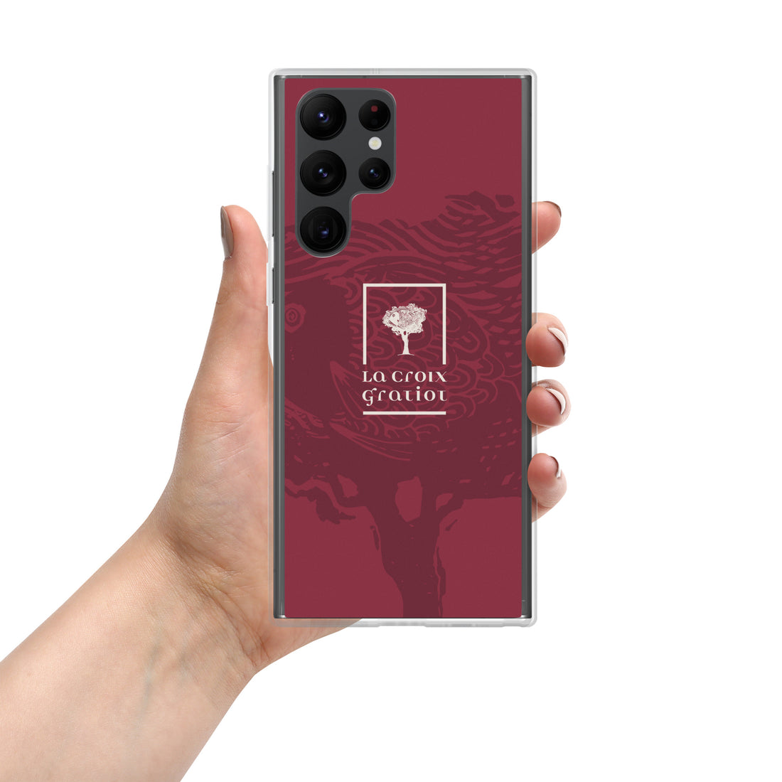 La Croix Gratiot - Coque Samsung® - Bordeaux