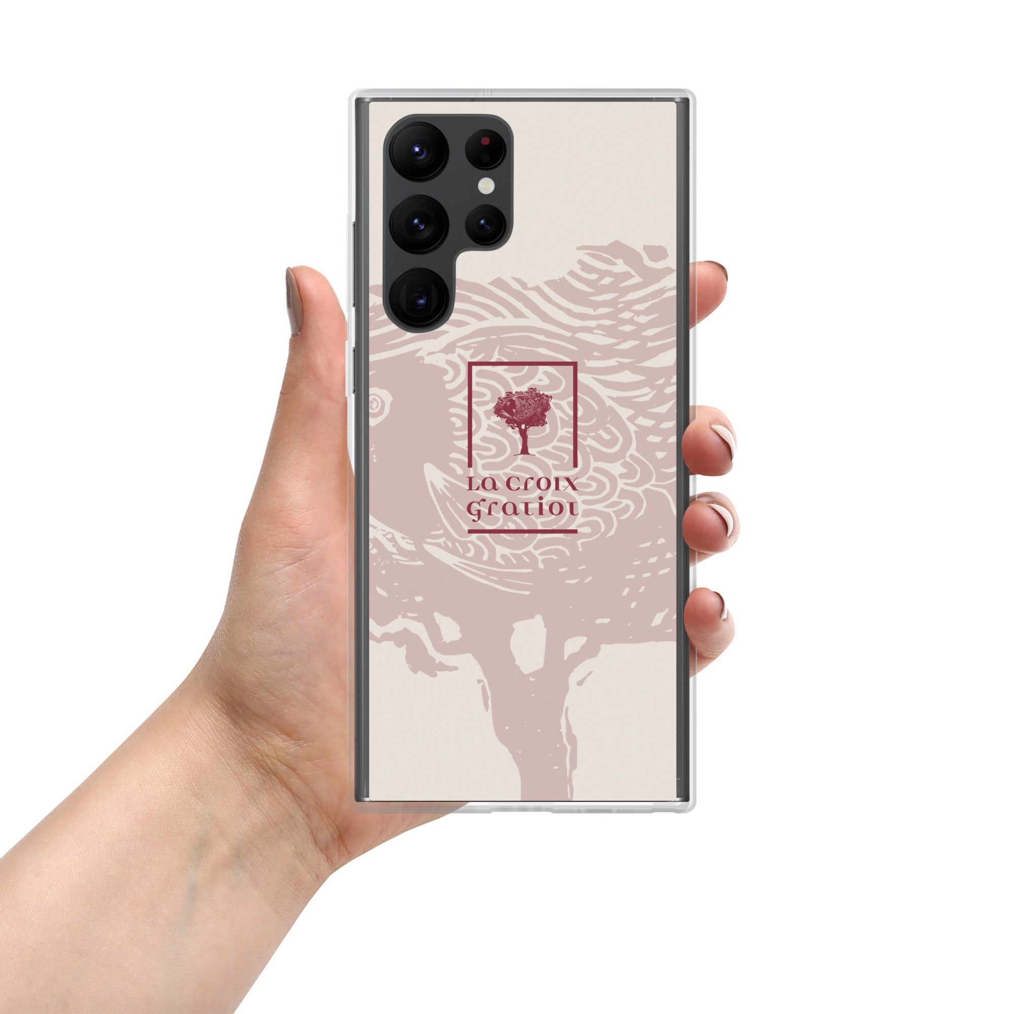 La Croix Gratiot - Beige - Coque Samsung®