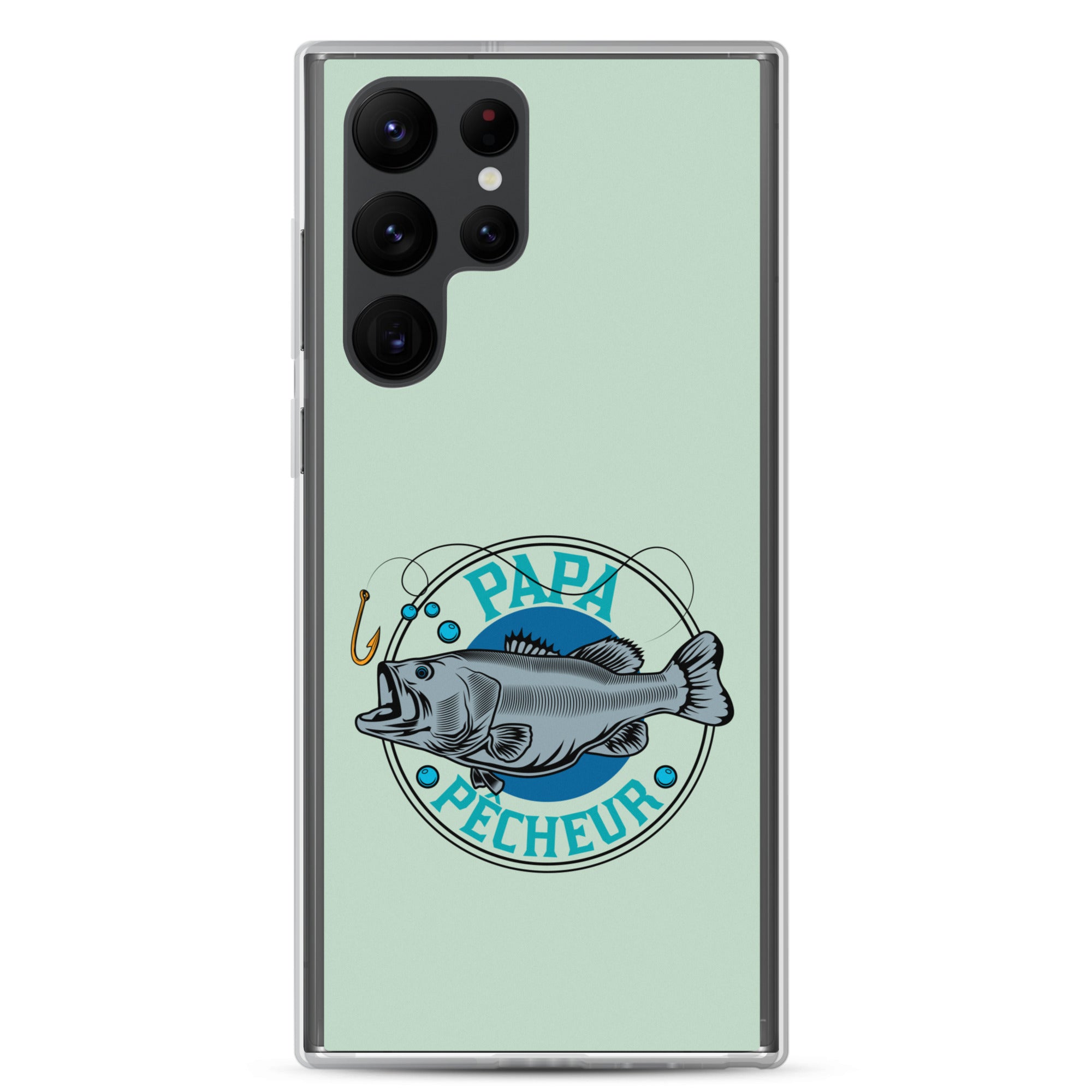 Papa pêcheur - Coque Samsung®