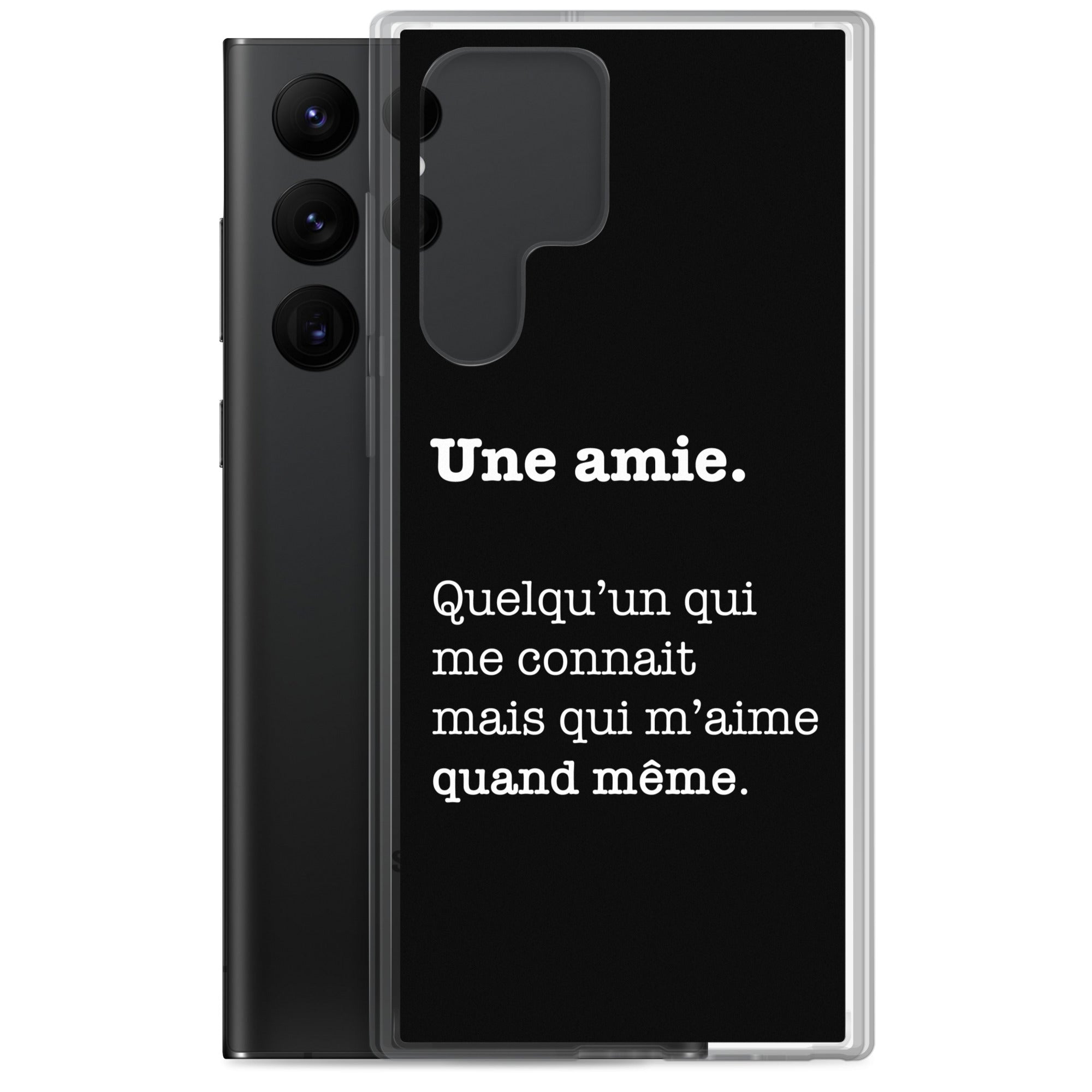 Amie - Définition  - Coque Samsung®