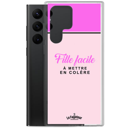 Fille facile - Coque Samsung®