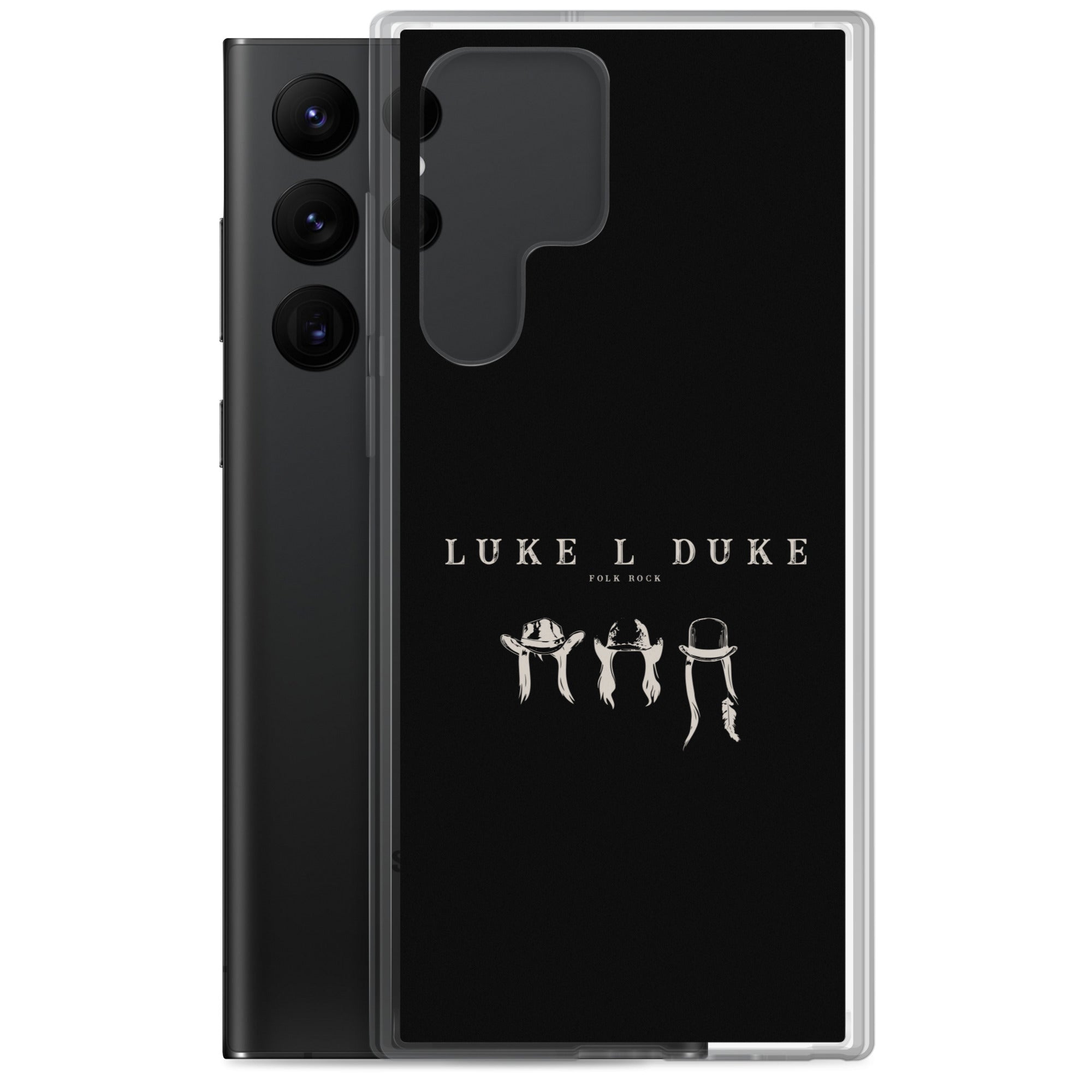 Luke L Duke - Têtes - Coque Samsung®