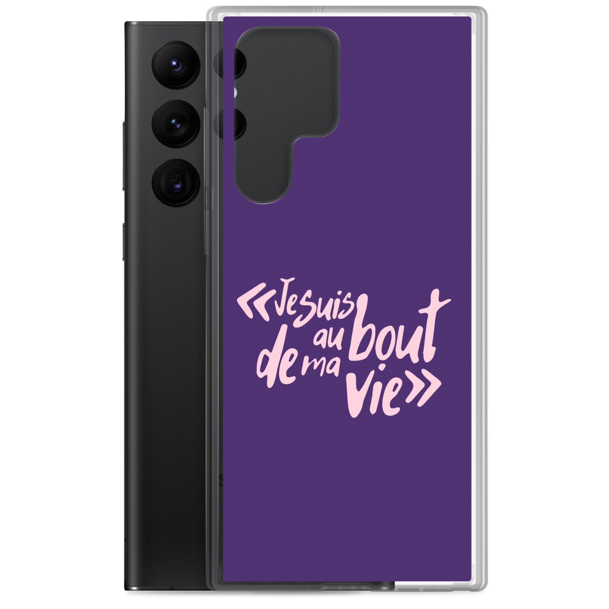 Je suis au bout de ma vie - Coque Samsung®