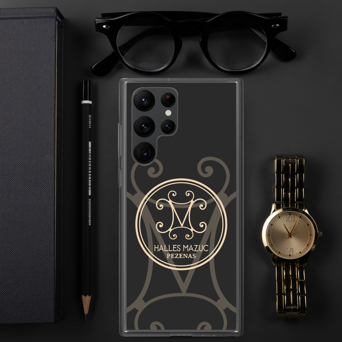 Halles Mazuc - Sombre - Coque Samsung®