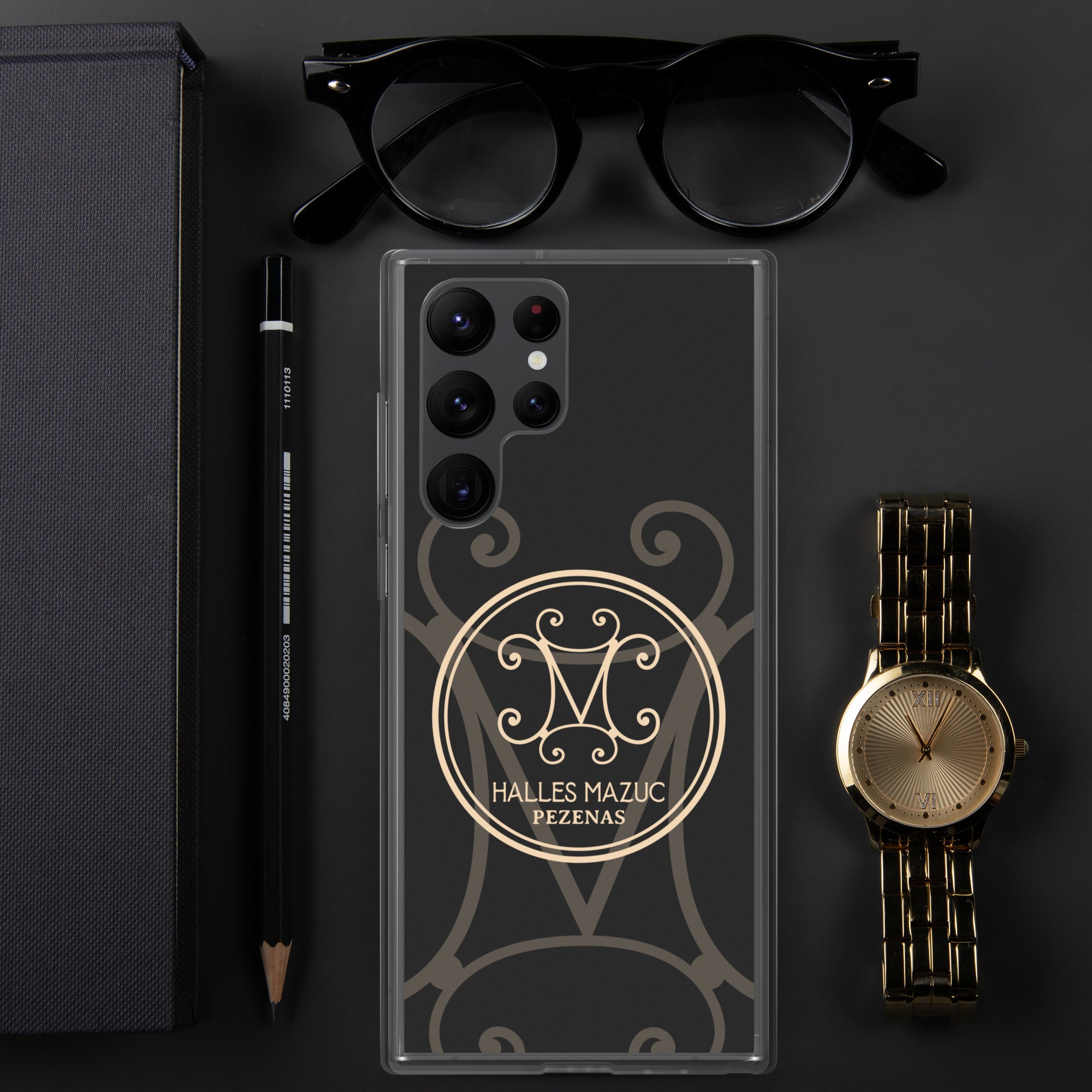 Halles Mazuc - Sombre - Coque Samsung®