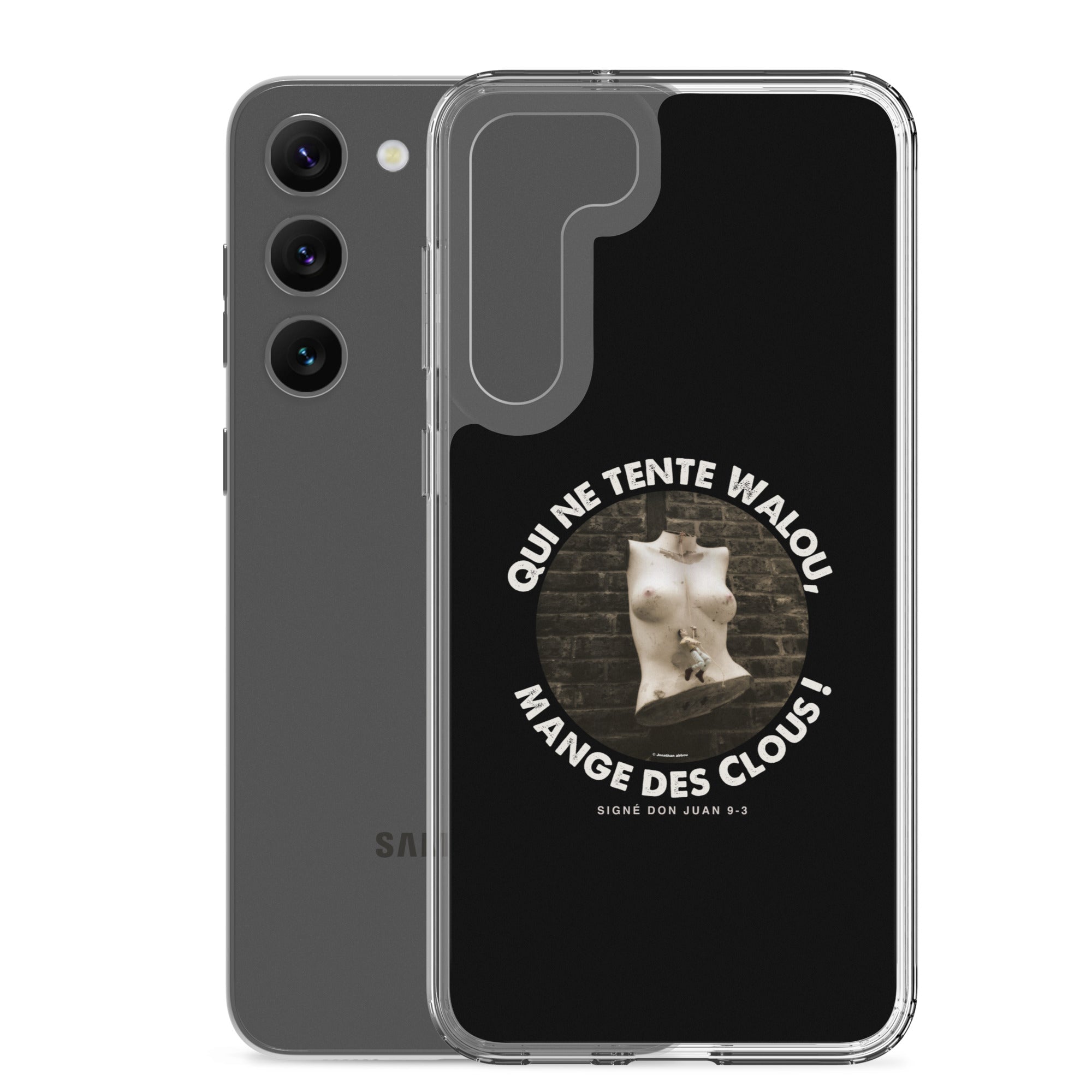 Jonathan abbou - Coque Samsung® Clous