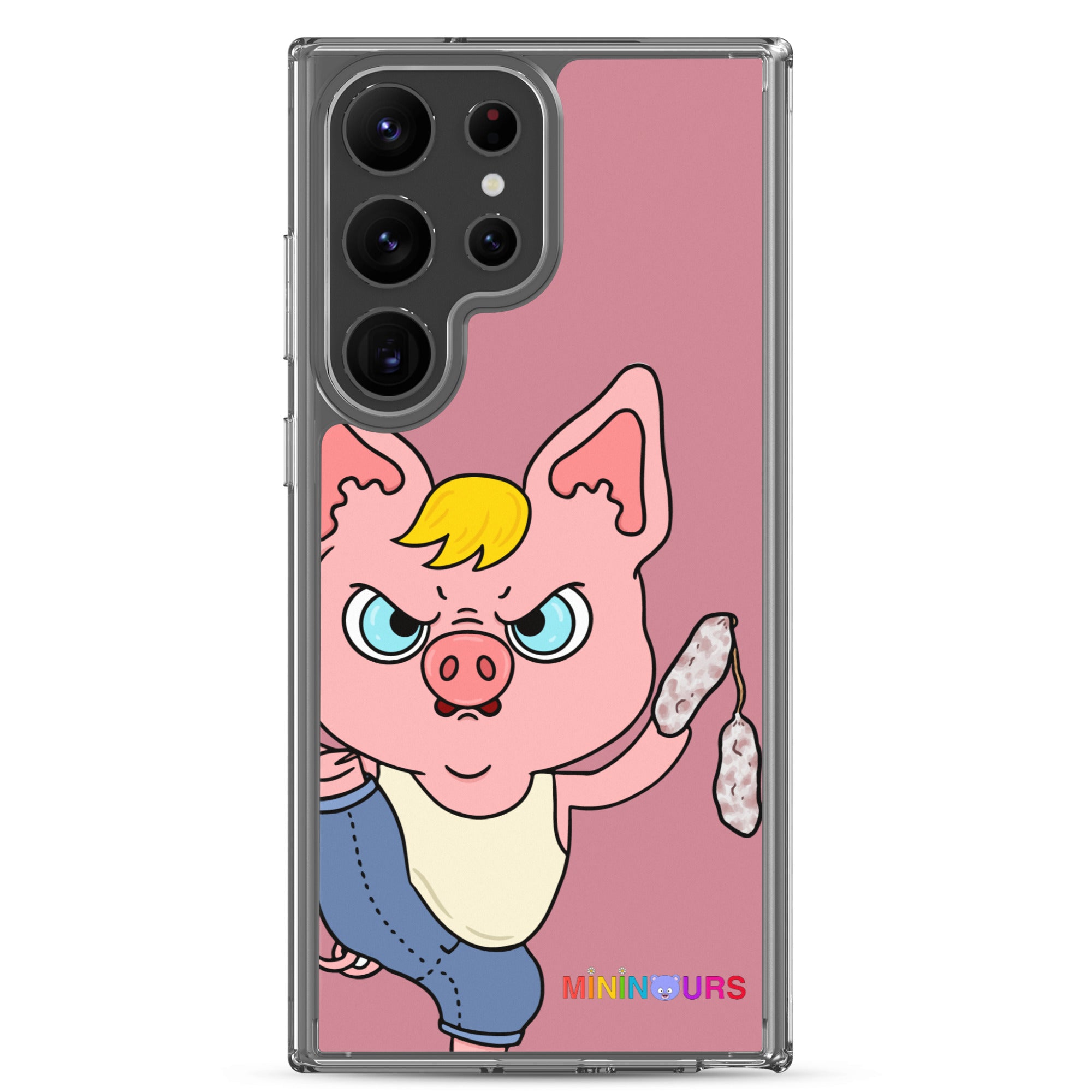Cochonnet - Mininours - Coque Samsung®