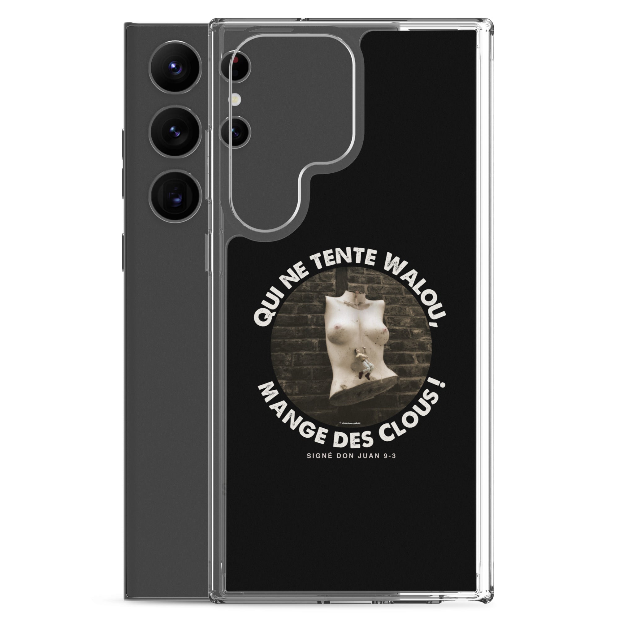 Jonathan abbou - Coque Samsung® Clous