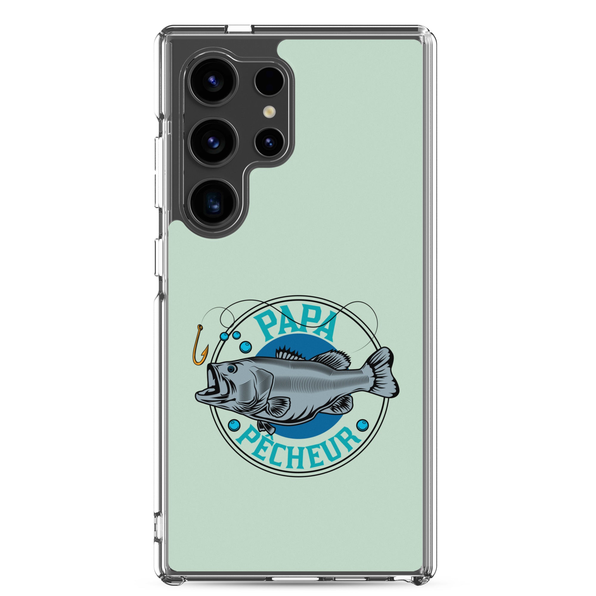 Papa pêcheur - Coque Samsung®