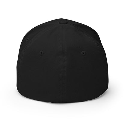 Papa qui déchire - Casquette Structurée en Sergé - Brodée