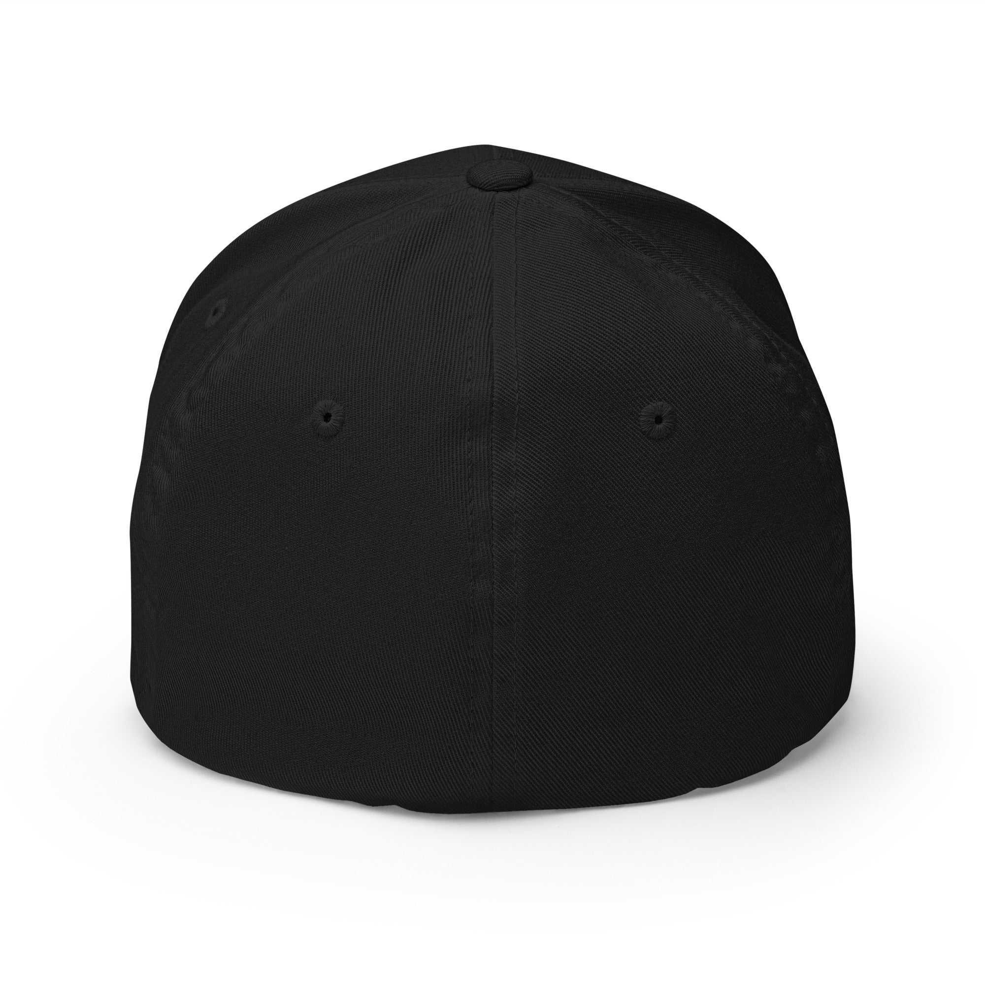 Le Jardin - Casquette Structurée en Sergé - Brodée