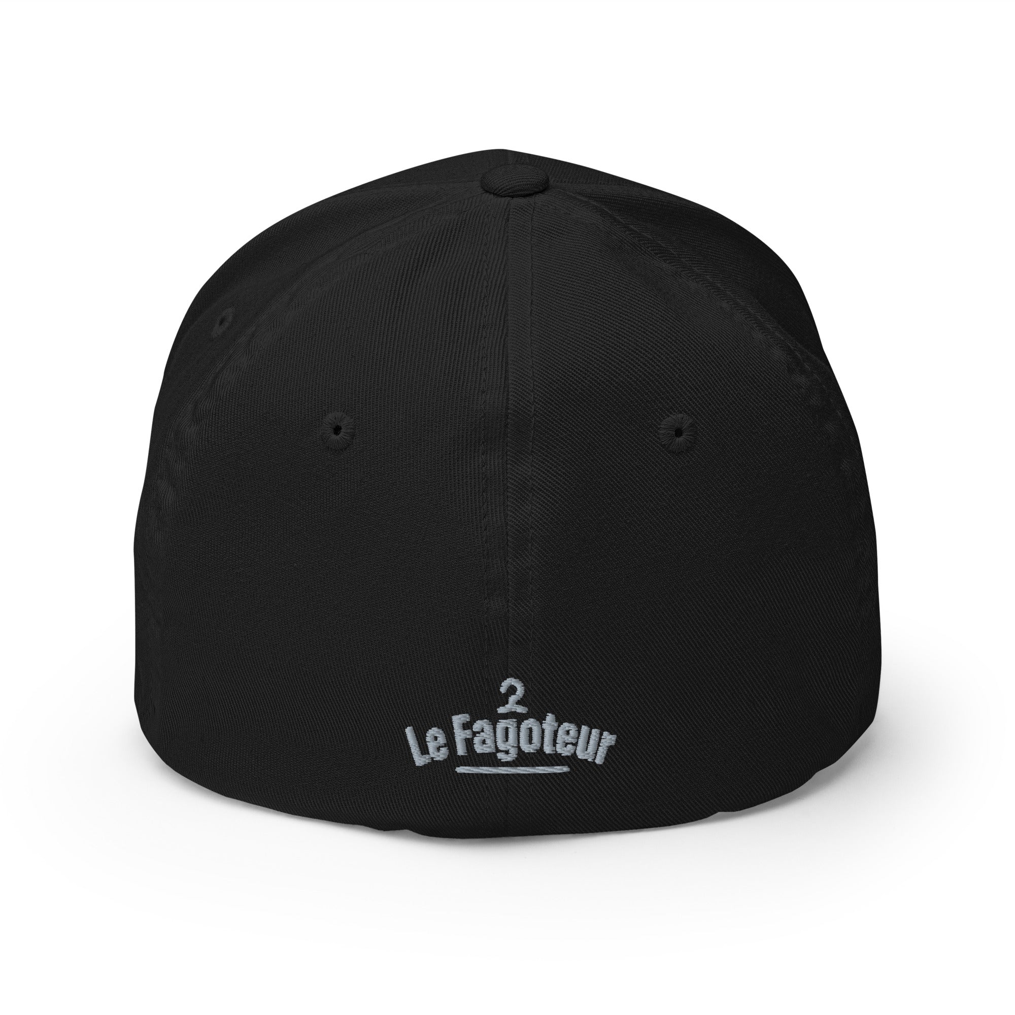 Le Fagoteur - Casquette Structurée en Sergé - Brodée - 2 marquages