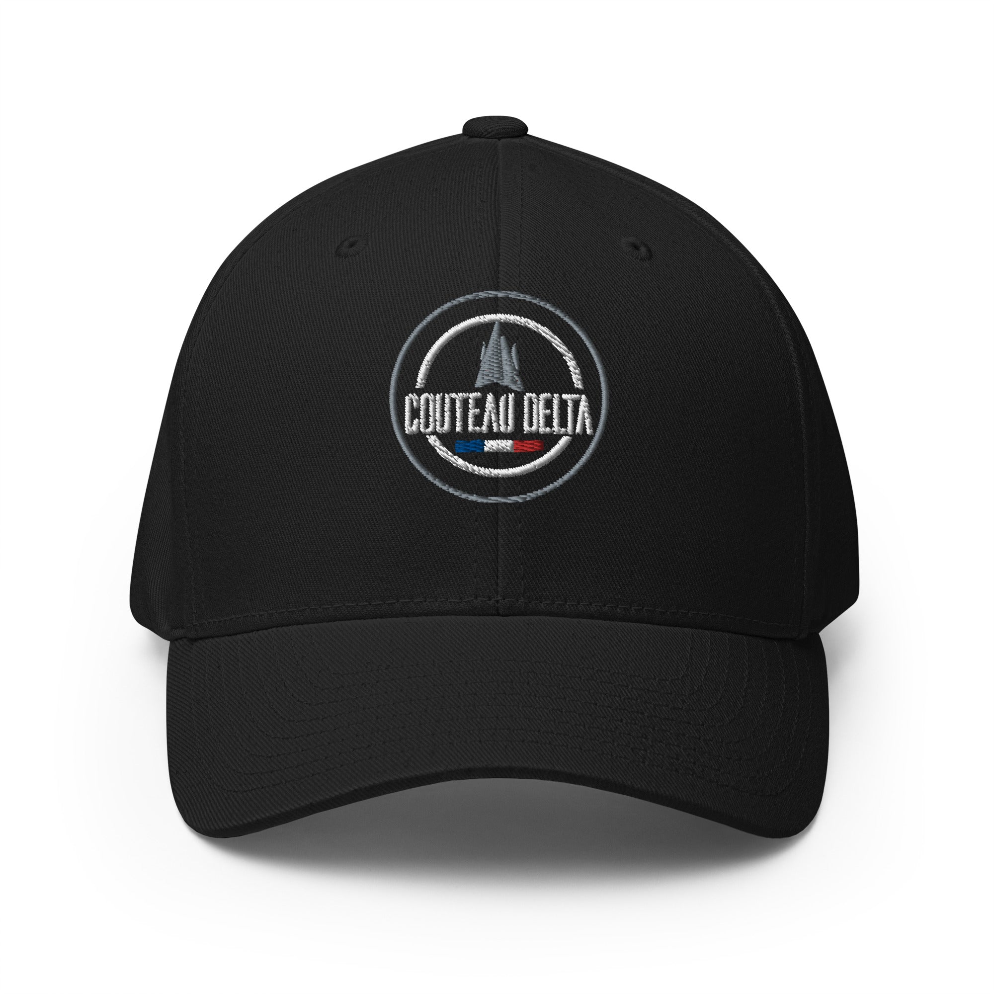 Couteau Delta Ailes - Casquette Structurée en Sergé - Brodée