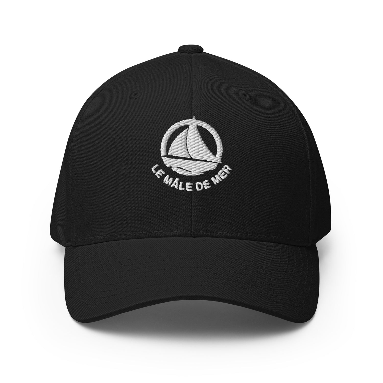 Mâle de mer - Casquette Structurée en Sergé - Brodée