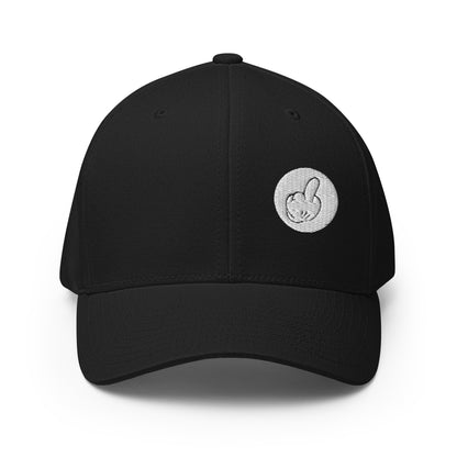 Fuck - Mickey - Casquette Structurée en Sergé - Brodée