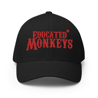 Educated Monkeys - Casquette Structurée en Sergé - Brodé
