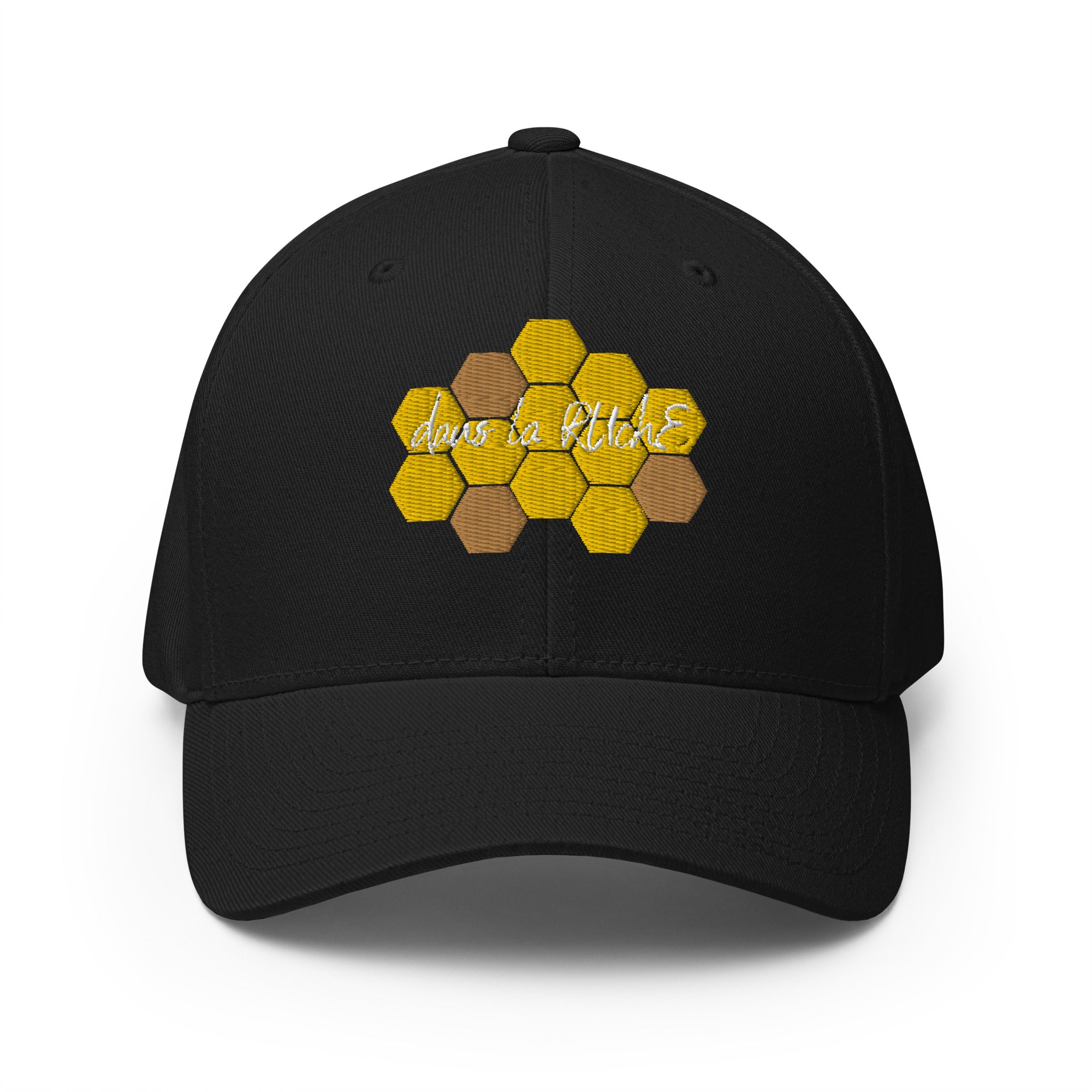 Dans la ruche - Casquette Structurée en Sergé- Brodée