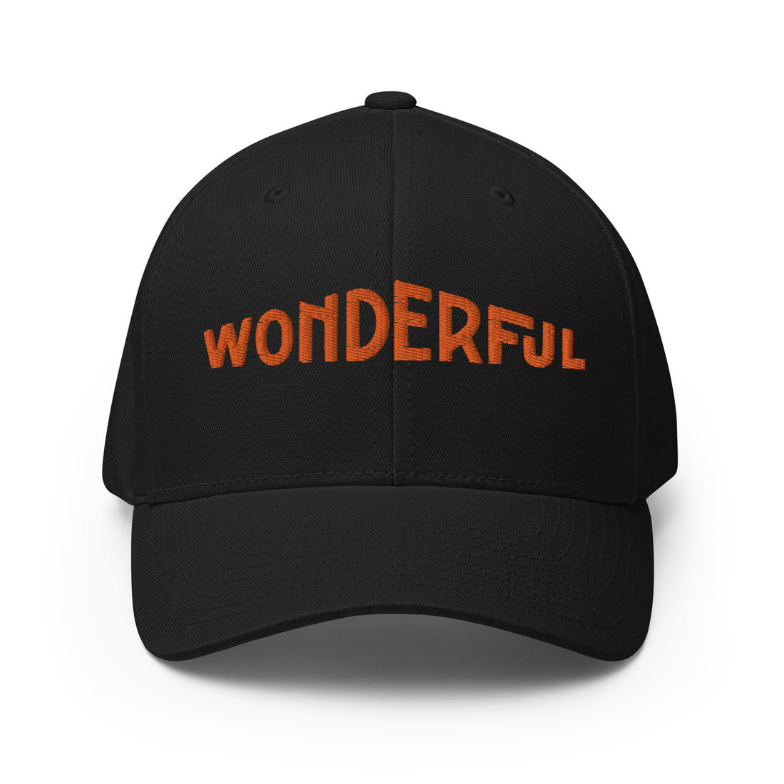 Wonderful - Casquette Structurée en Sergé - Brodée