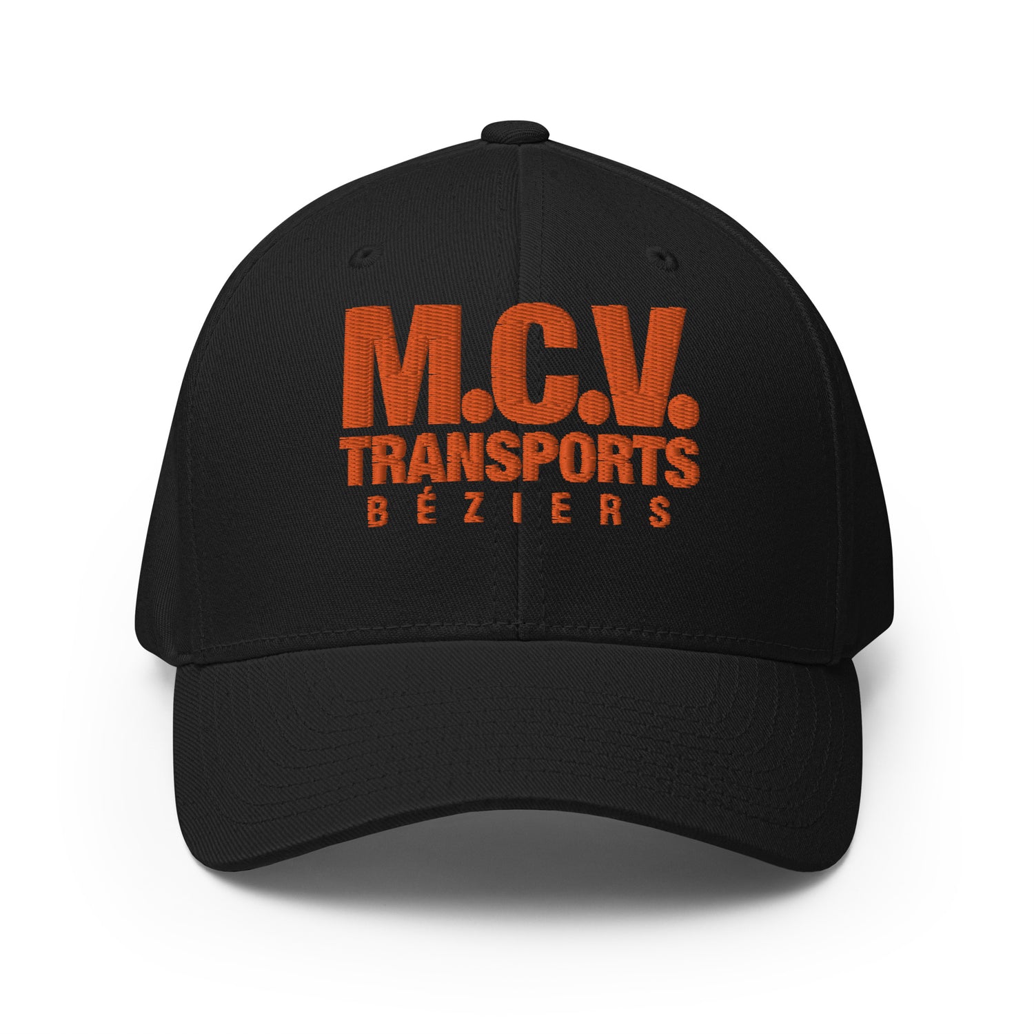 MCV - Casquette Structurée en Sergé - Brodée