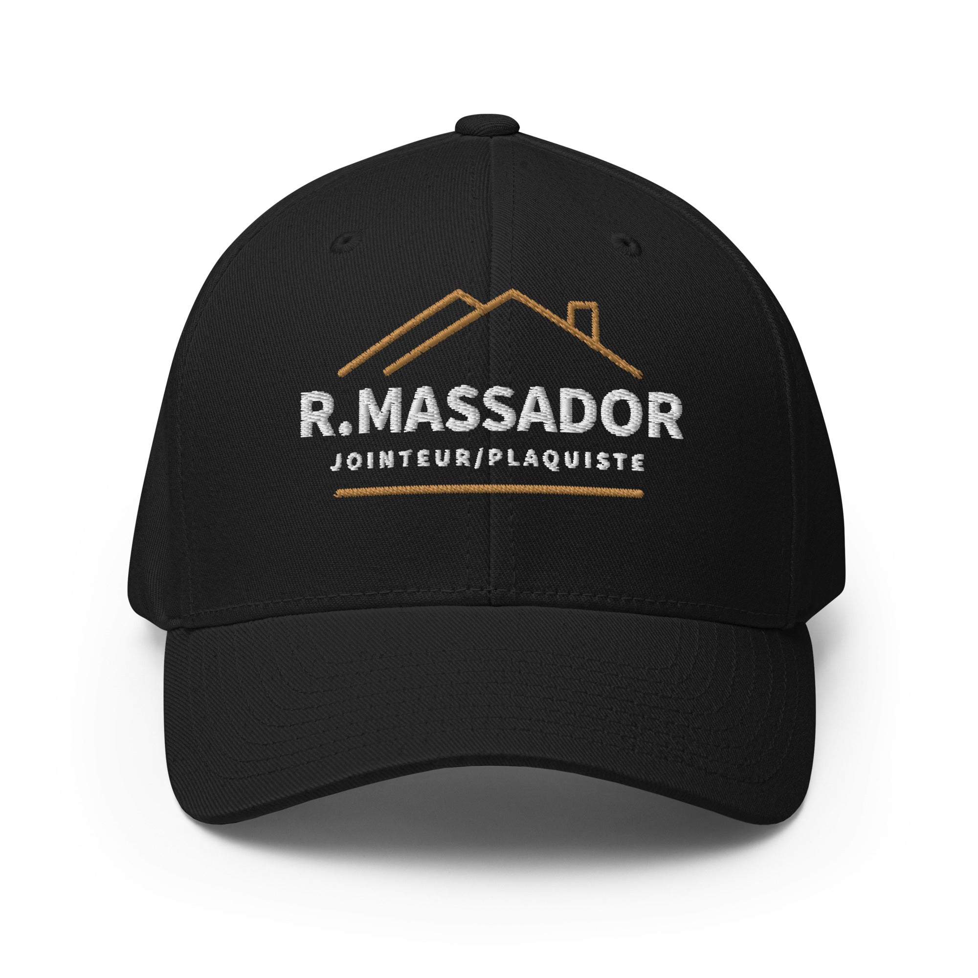 R. Massador - Casquette Structurée en Sergé - Brodée