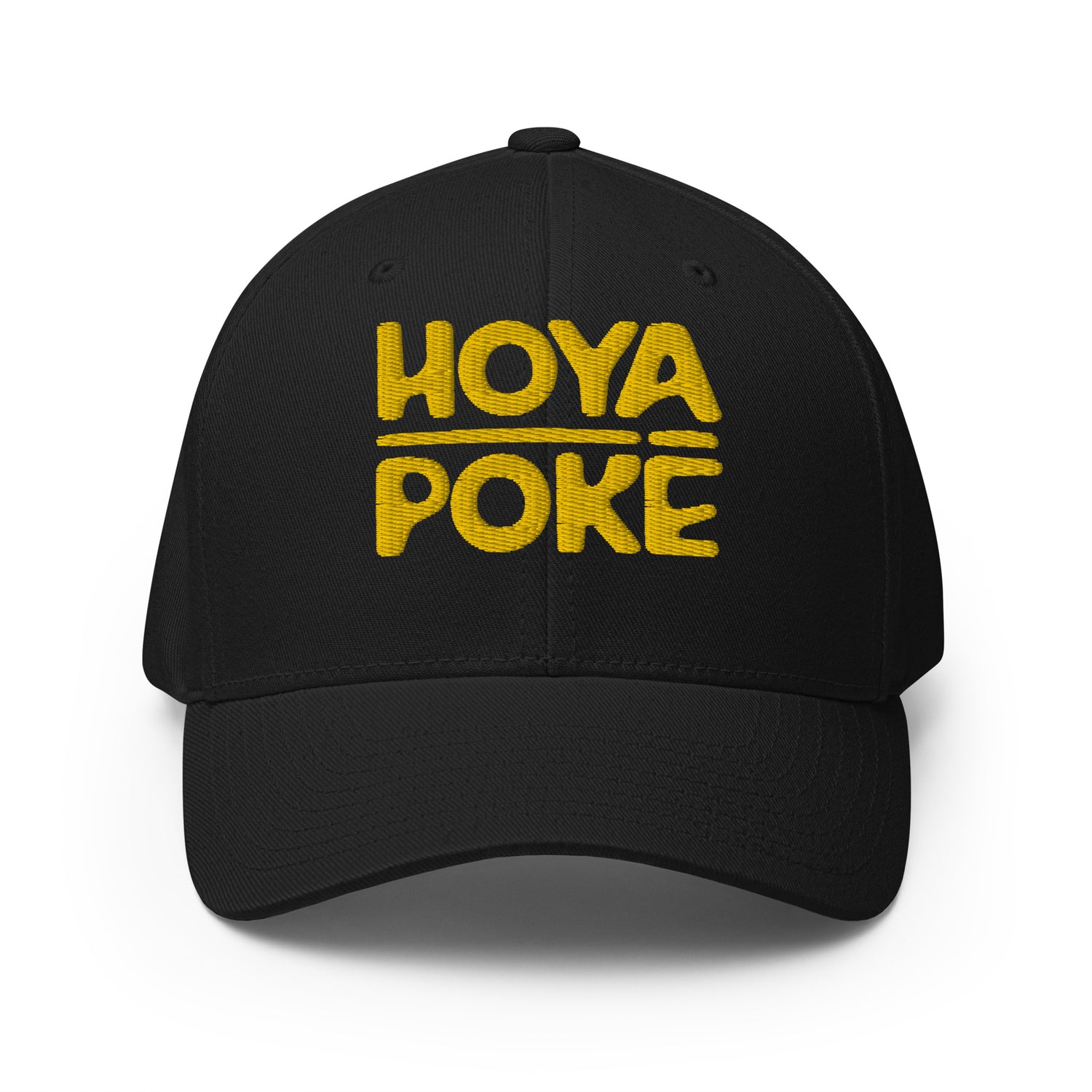 Hoya Poké - Casquette Structurée en Sergé - Brodée