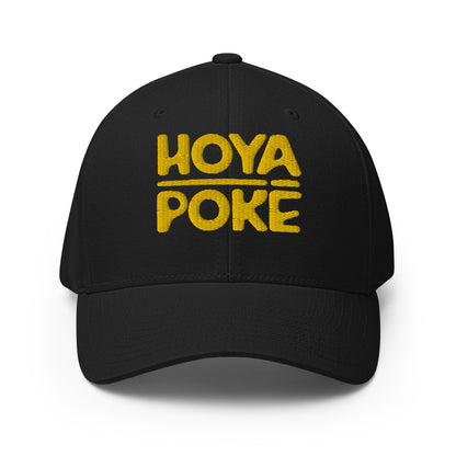 Hoya Poké - Casquette Structurée en Sergé - Brodée