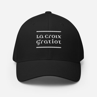 La Croix Gratiot - Casquette Structurée en Sergé - Brodée