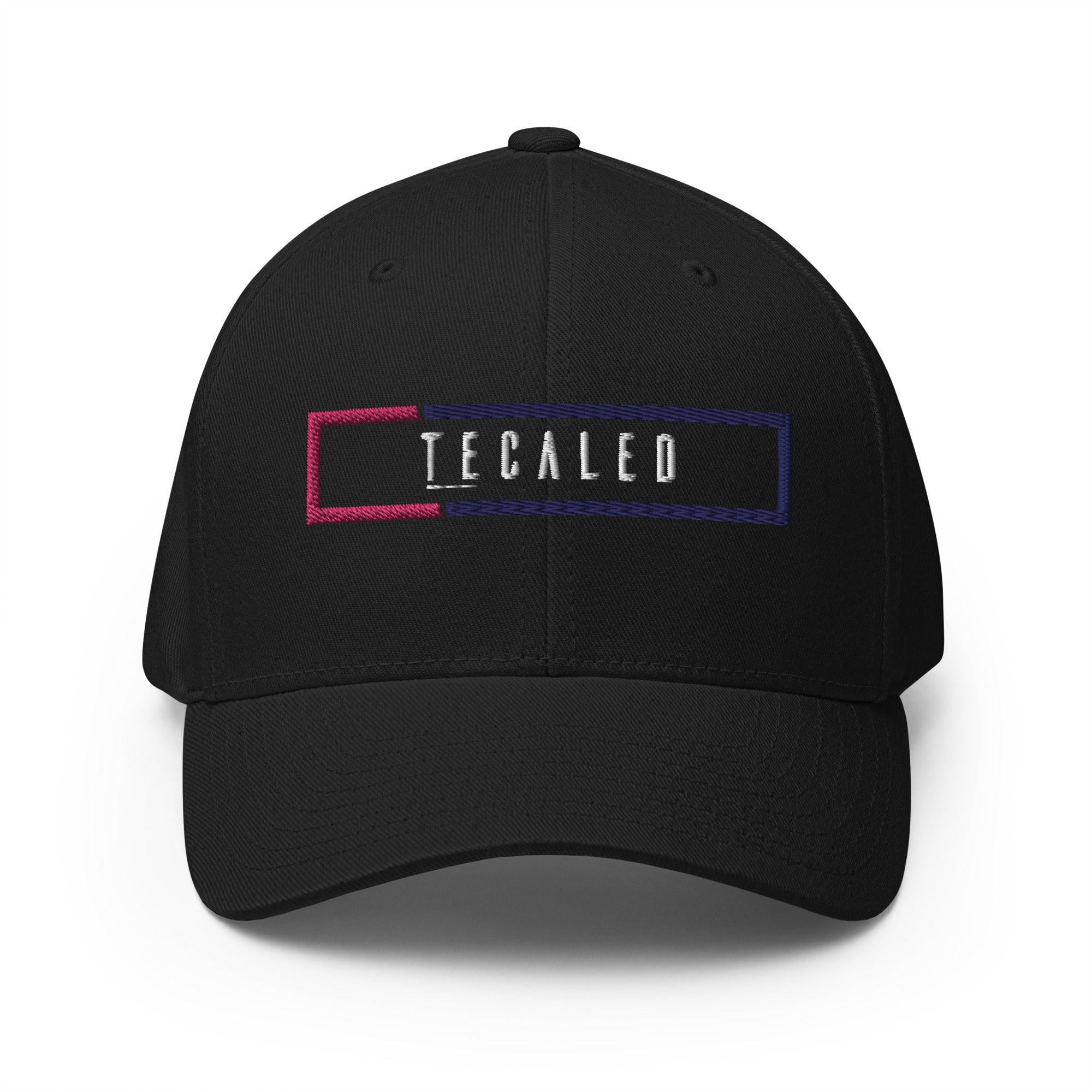 Tecaled - Casquette Structurée en Sergé  - Brodée