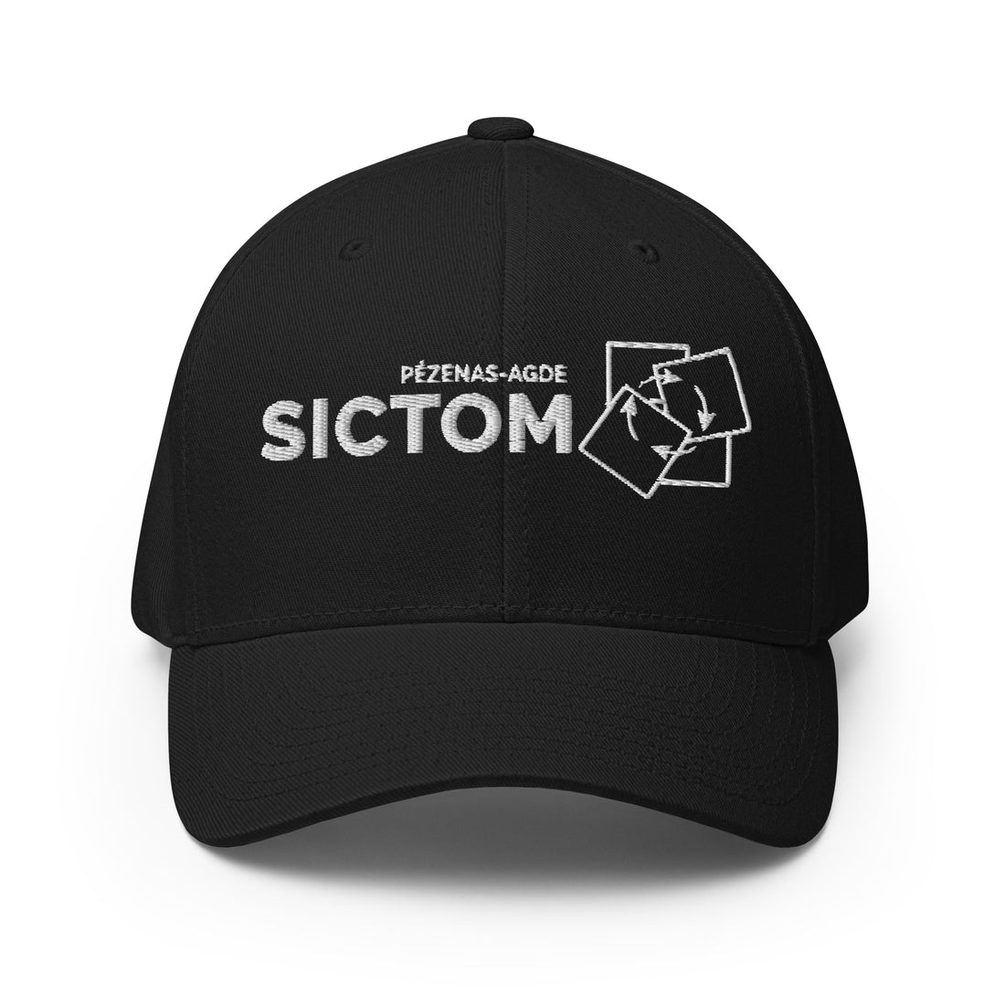 Sictom - Casquette Structurée en Sergé - Brodée