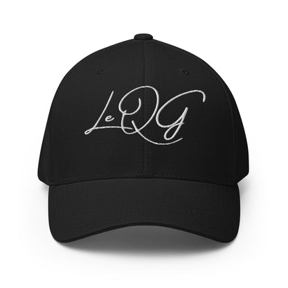 Le QG - Casquette Structurée en Sergé - Brodée