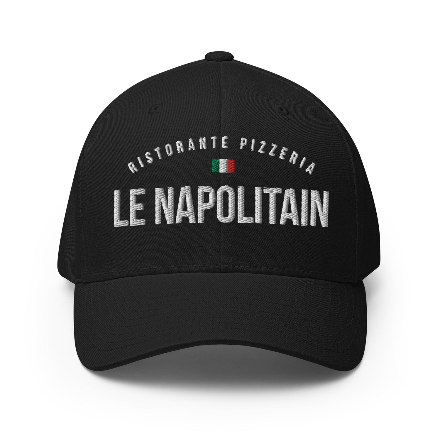 Le Napolitain - Casquette Structurée en Sergé - Brodée