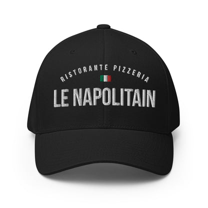 Le Napolitain - Casquette Structurée en Sergé - Brodée
