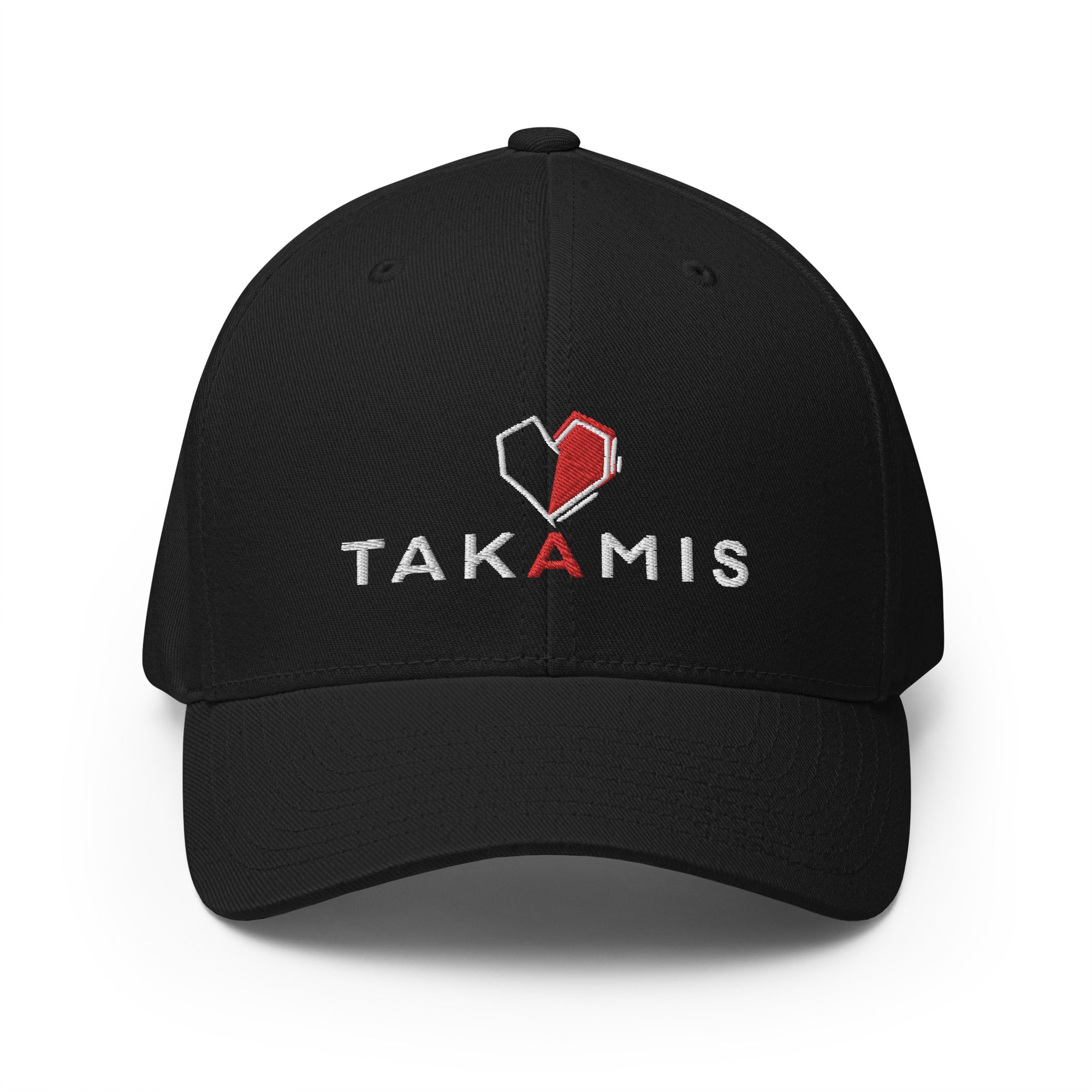 Takamis - Casquette Structurée en Sergé brodée