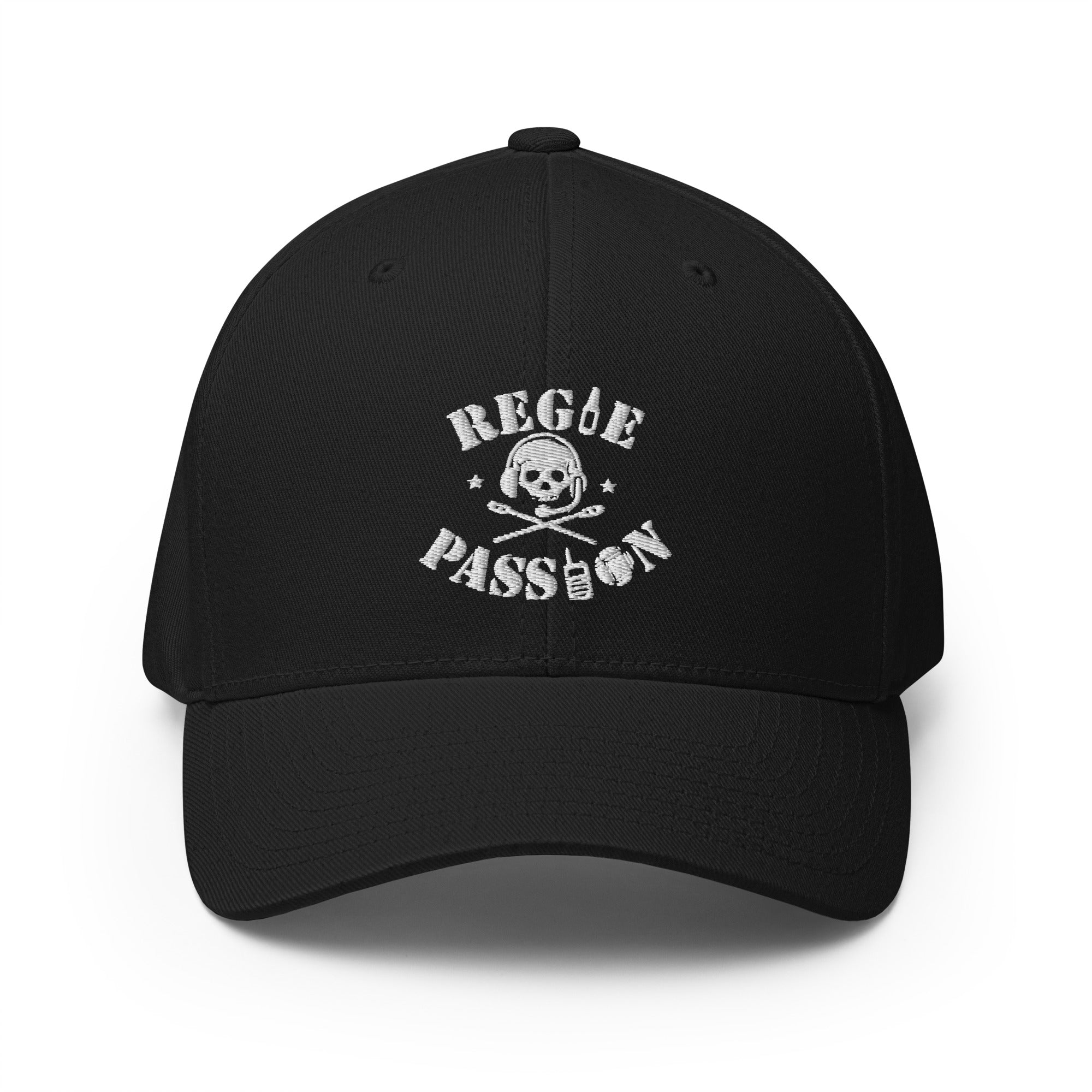 Régie Passion - Casquette Structurée en Sergé - Brodée