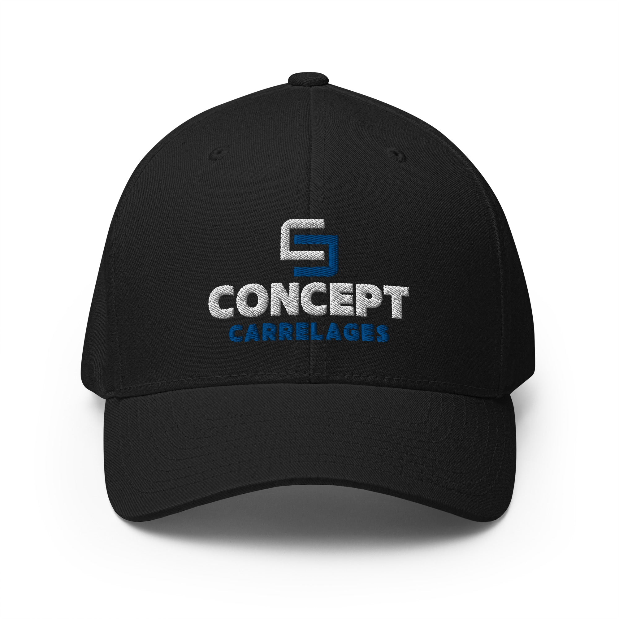 Concept Carrelages - Casquette Structurée en Sergé - Brodée