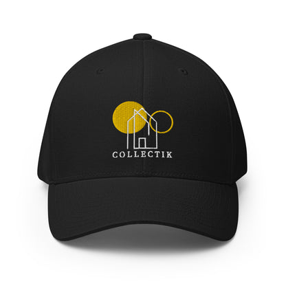 Collectik - Casquette Structurée en Sergé