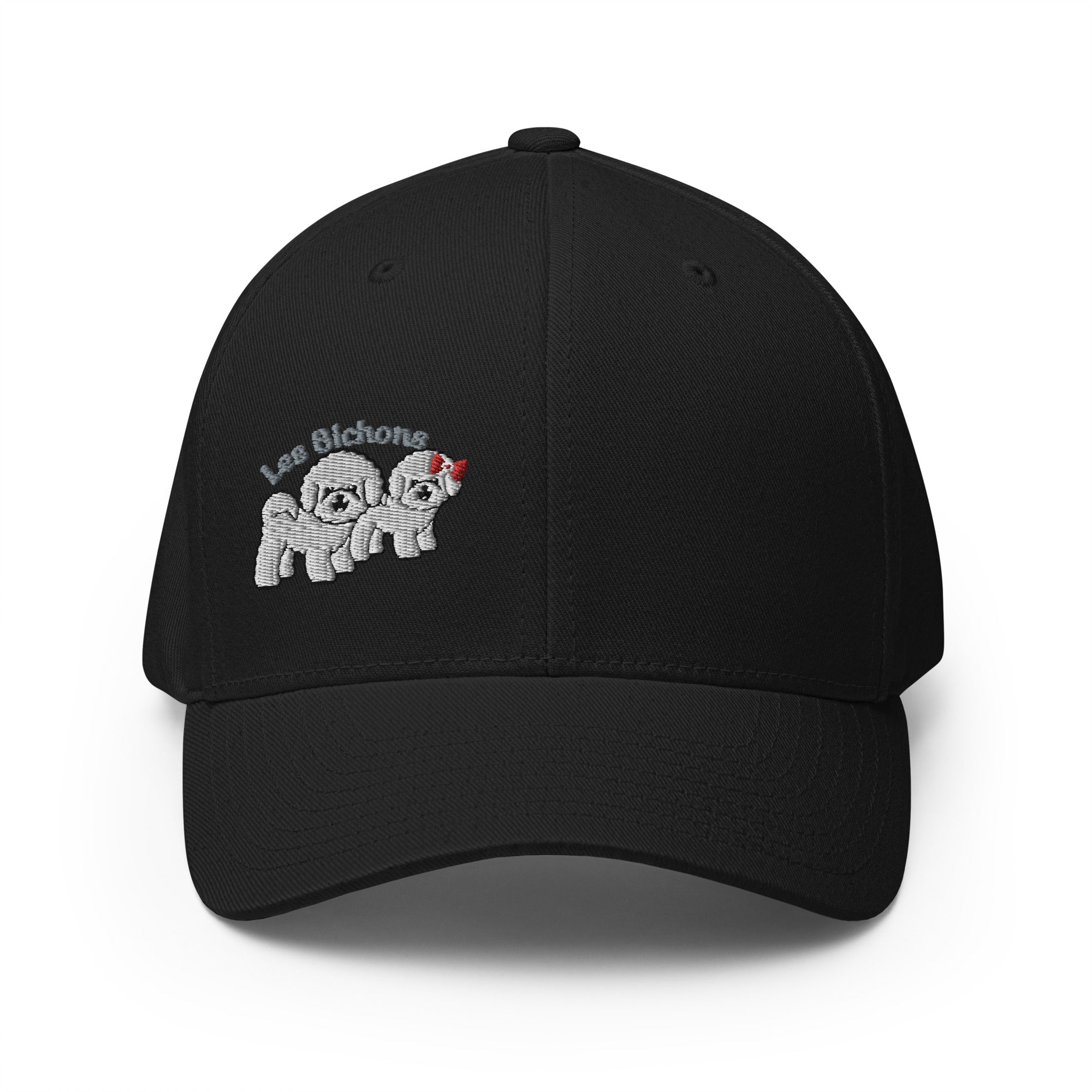 Bichons - Casquette Structurée en Sergé brodée