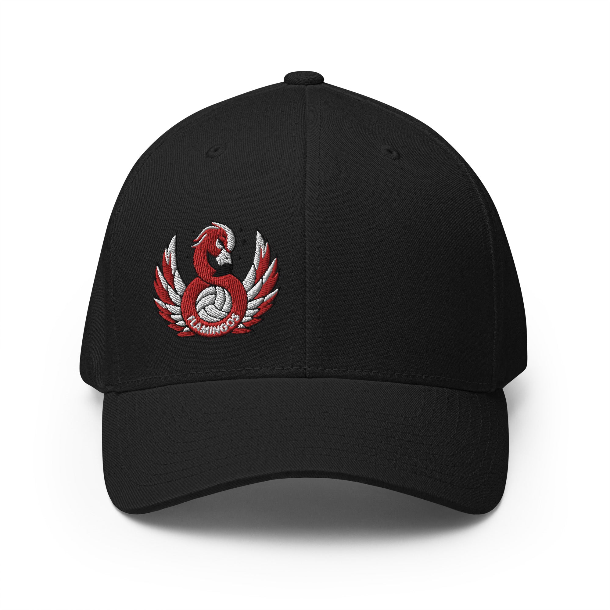 Elite Flamingo - Casquette Structurée en Sergé brodée