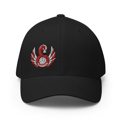 Elite Flamingo - Casquette Structurée en Sergé brodée