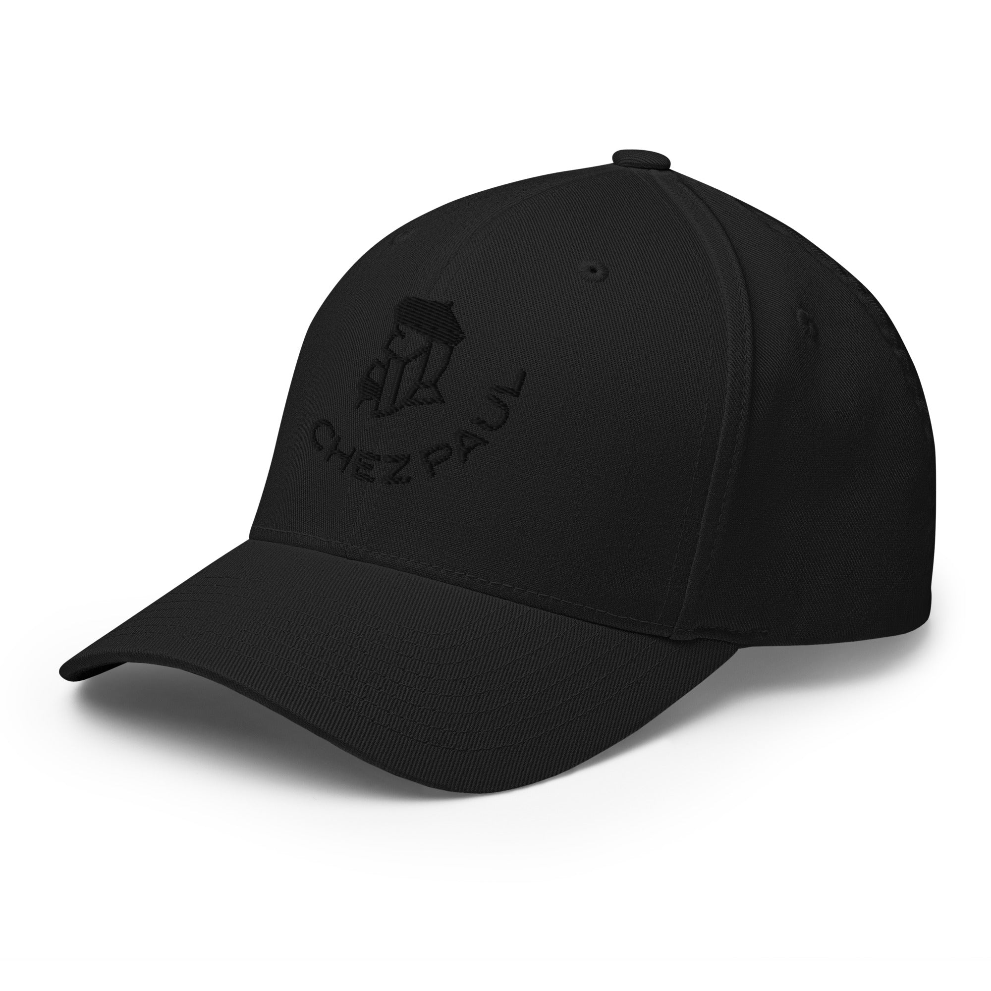 Chez Paul - Casquette Structurée en Sergé - Brodée
