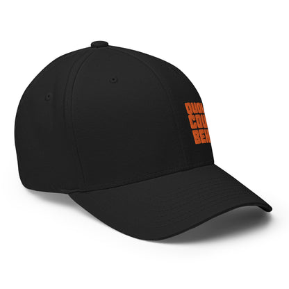Quoicoubeh - Casquette Structurée en Sergé -  Brodée