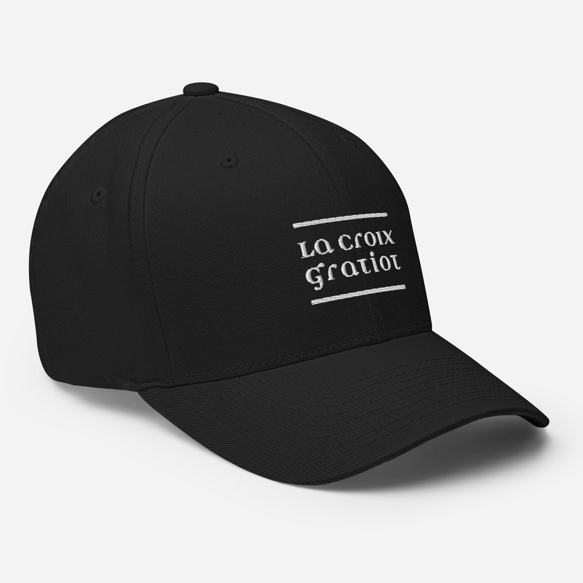 La Croix Gratiot - Casquette Structurée en Sergé - Brodée