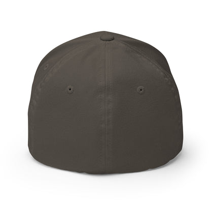 Papa qui déchire - Casquette Structurée en Sergé - Brodée