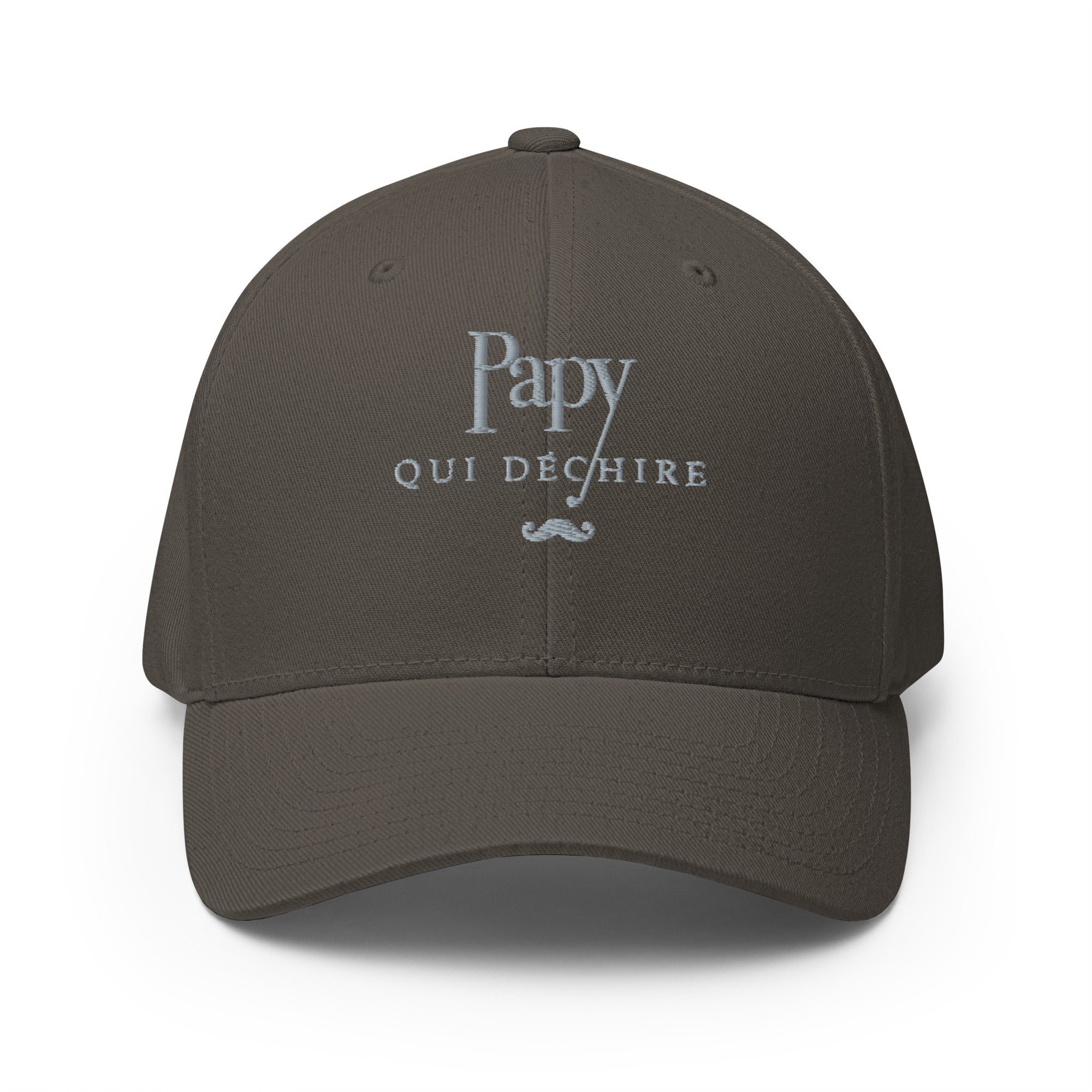 Papy qui déchire - Casquette Structurée en Sergé